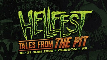 Pass 1 jour - Dimanche 21 juin 2026 - Hellfest 2026